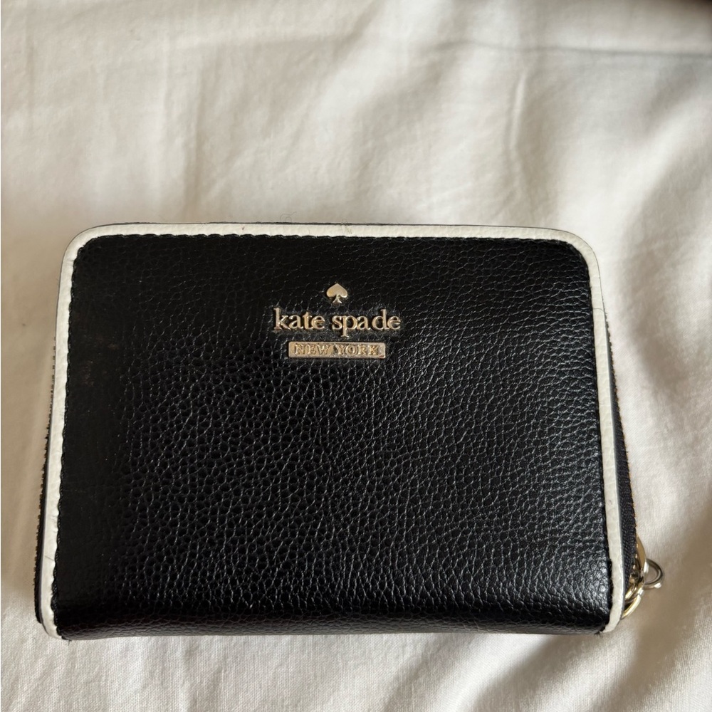 Kate Spade Black Leather Wallet